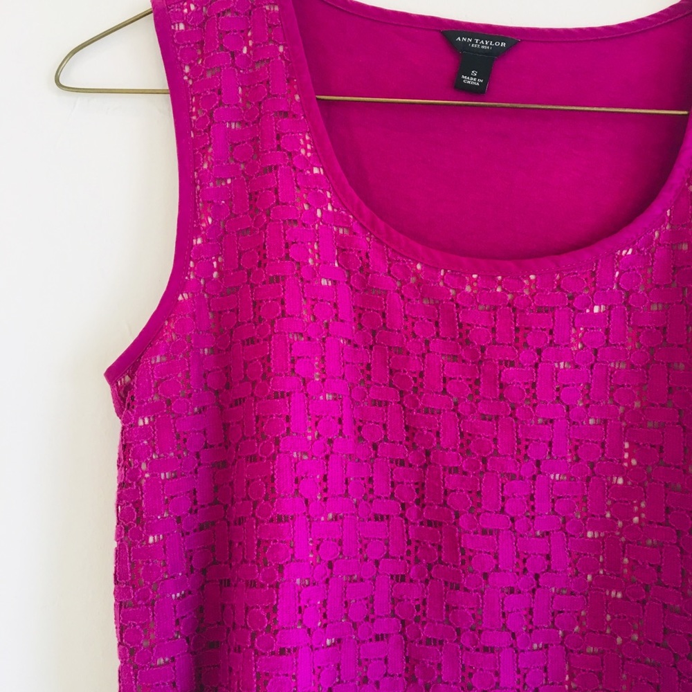 Fuchsia Blouse - Picture 2 of 2
